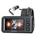 Dual Lens Endoscope Camera with Light 16 Foot Inspection Borescope