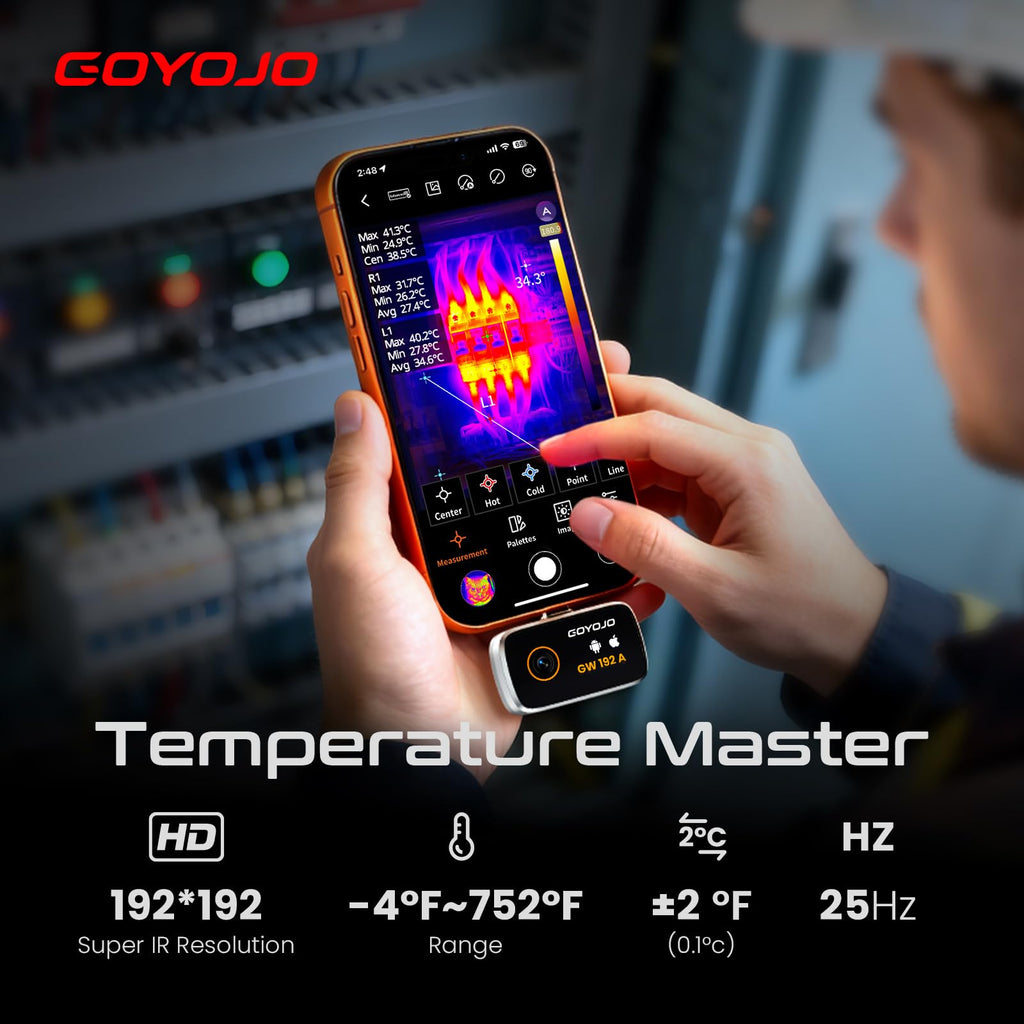 Thermal Imaging Camera for Android and iPhone 15 16 17