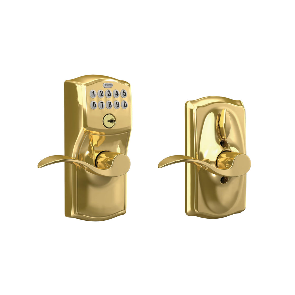 Keypad Door Lever Lock