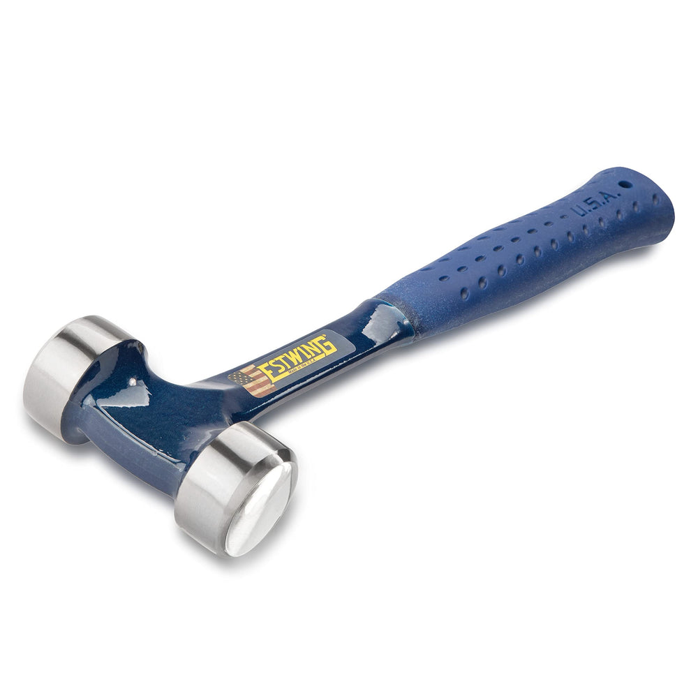 Forged Steel Hammer with Shock Reduction Grip