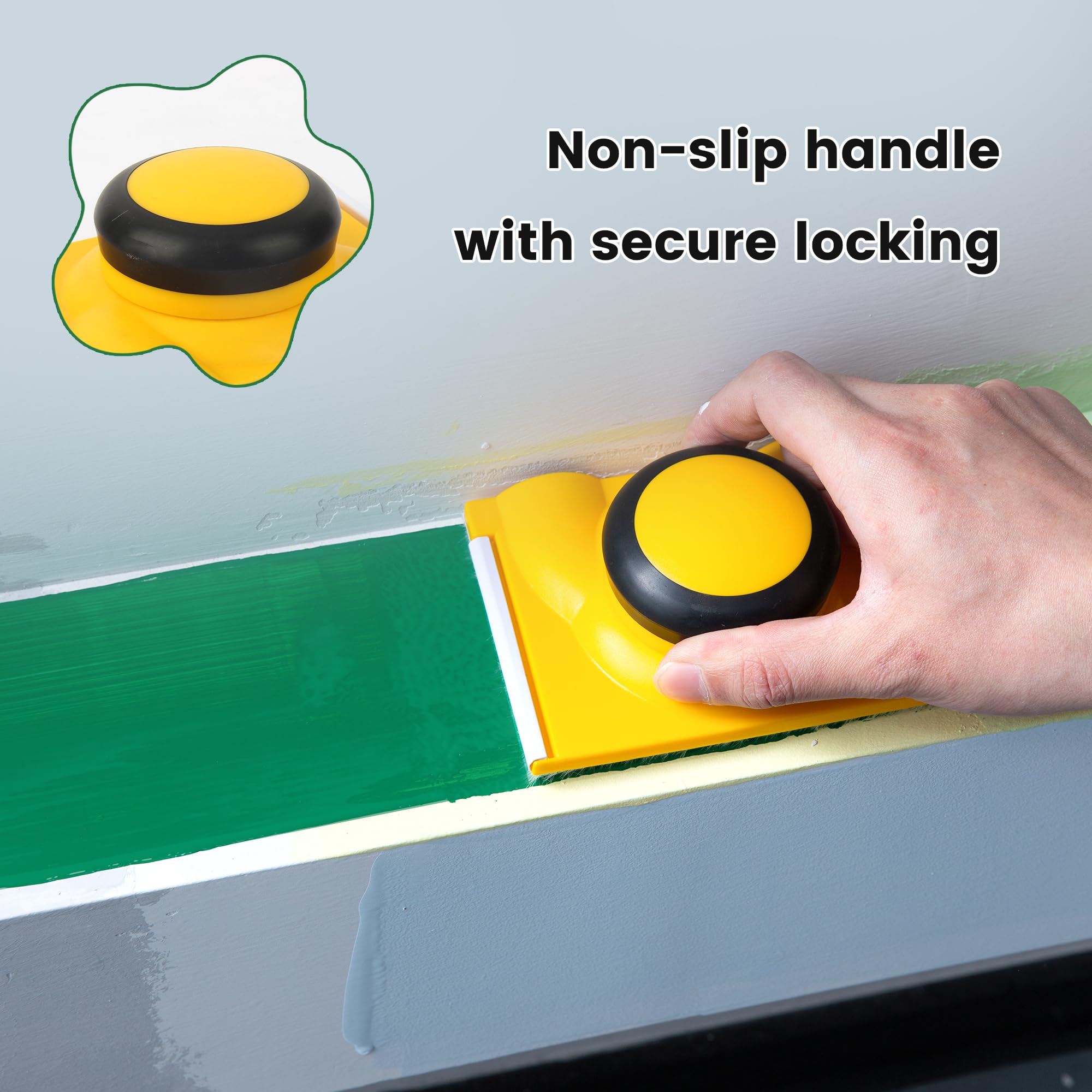 Paint Edger Wall Edge Paint Pad Applicator