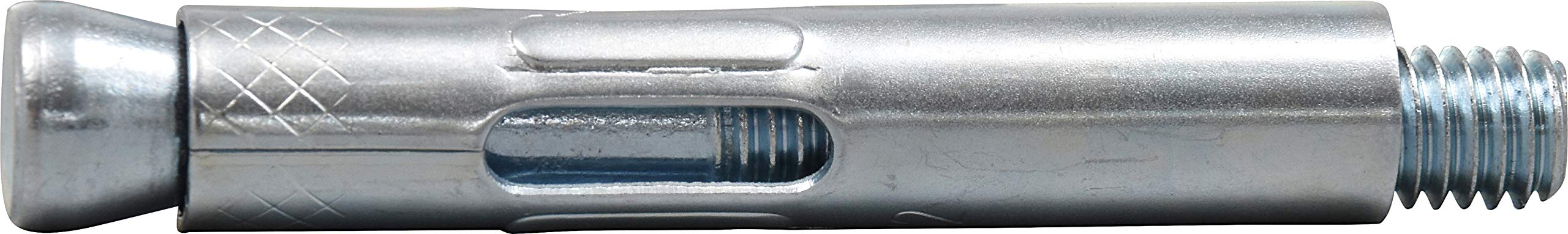 50 Pack Three Eighth Inch by One and Seven Eighth Inch Sleeve Anchors