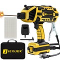 Portable 120 Amp ARC Welder with IGBT Inverter and Welding Rods