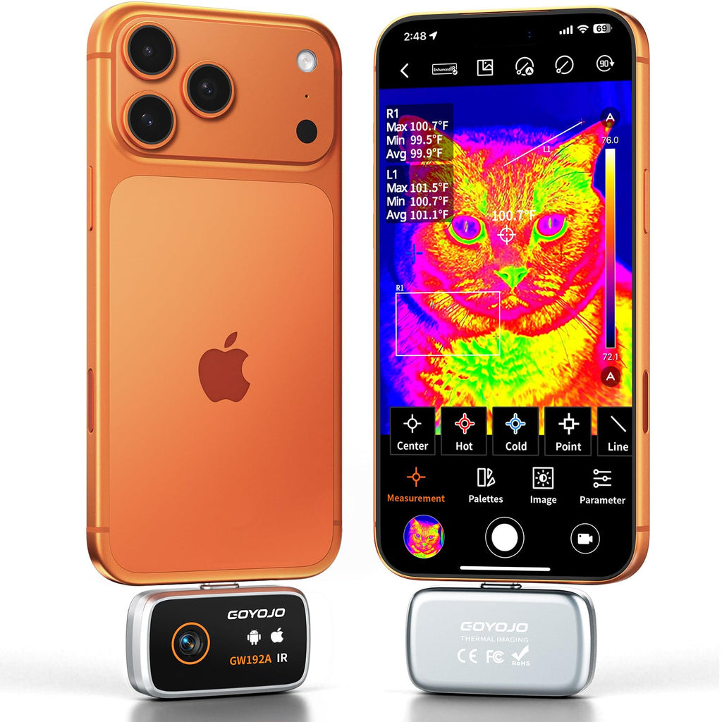 Thermal Imaging Camera for Android and iPhone 15 16 17