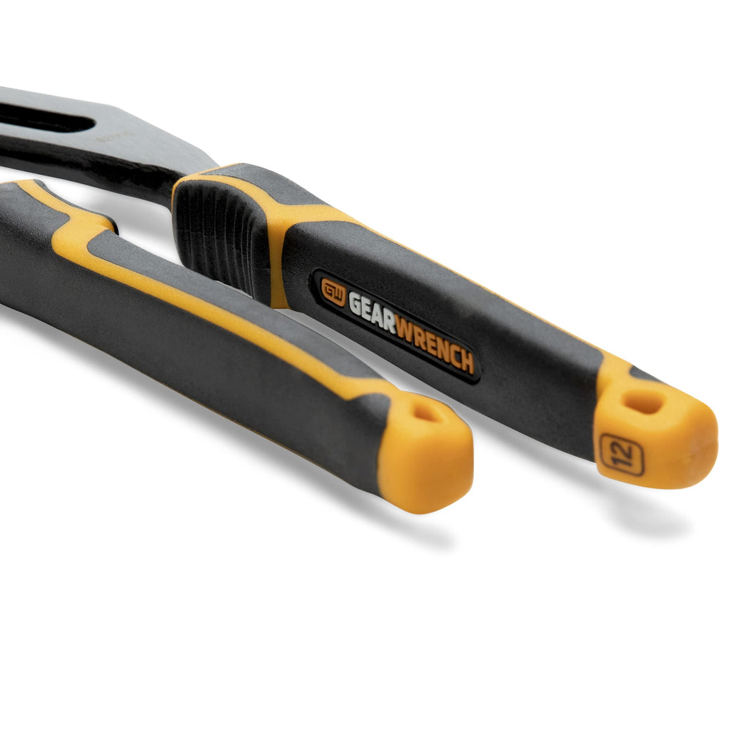 4 Piece Auto Bite Tongue and Groove Pliers Set with K9 Jaws