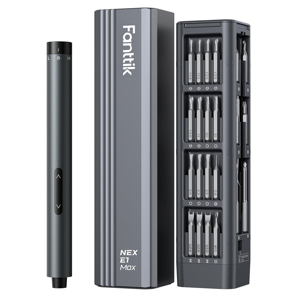 Mini Electric Precision Screwdriver Set with 50 Magnetic Bits