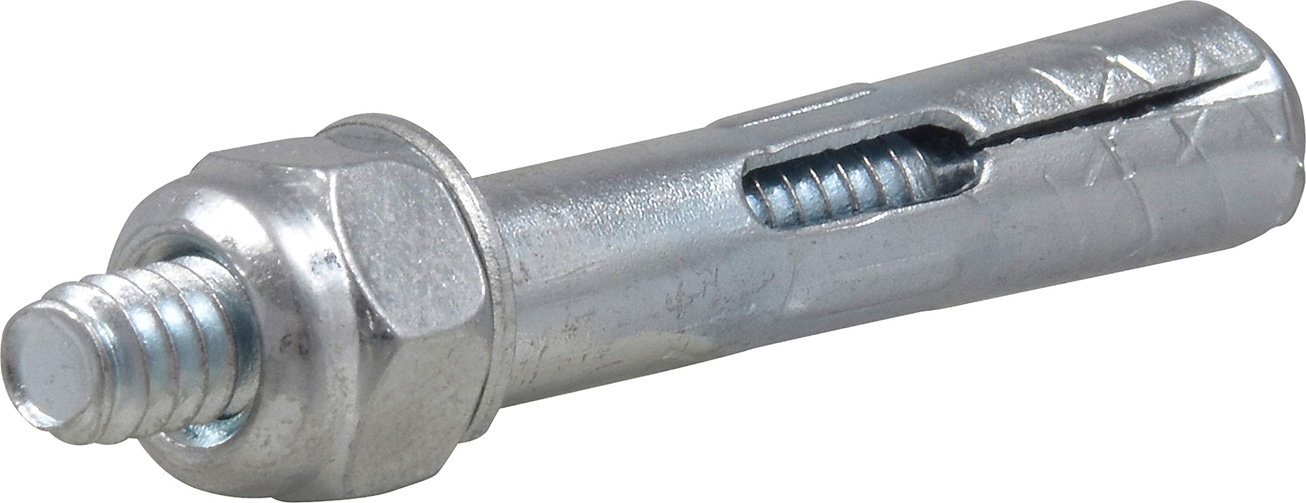 50 Pack Three Eighth Inch by One and Seven Eighth Inch Sleeve Anchors