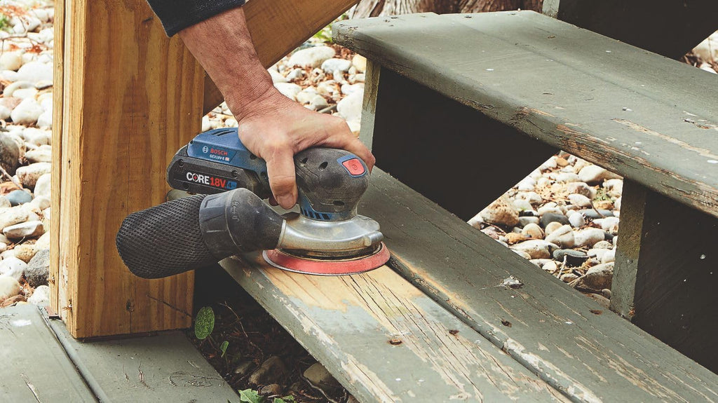 18V Brushless 5 Inch Random Orbital Sander