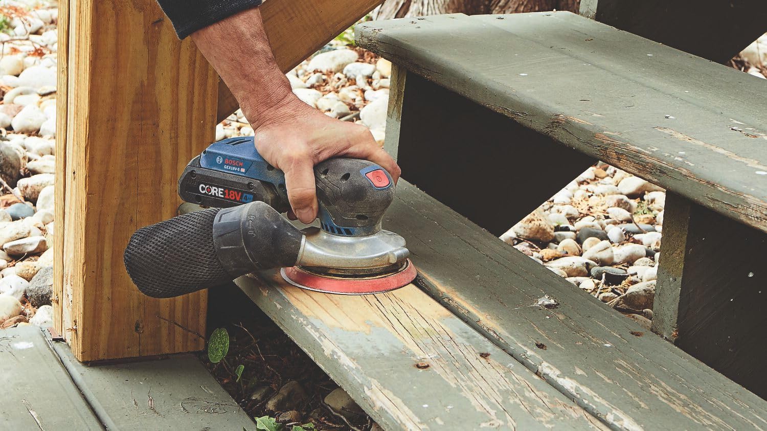 18V Brushless 5 Inch Random Orbital Sander