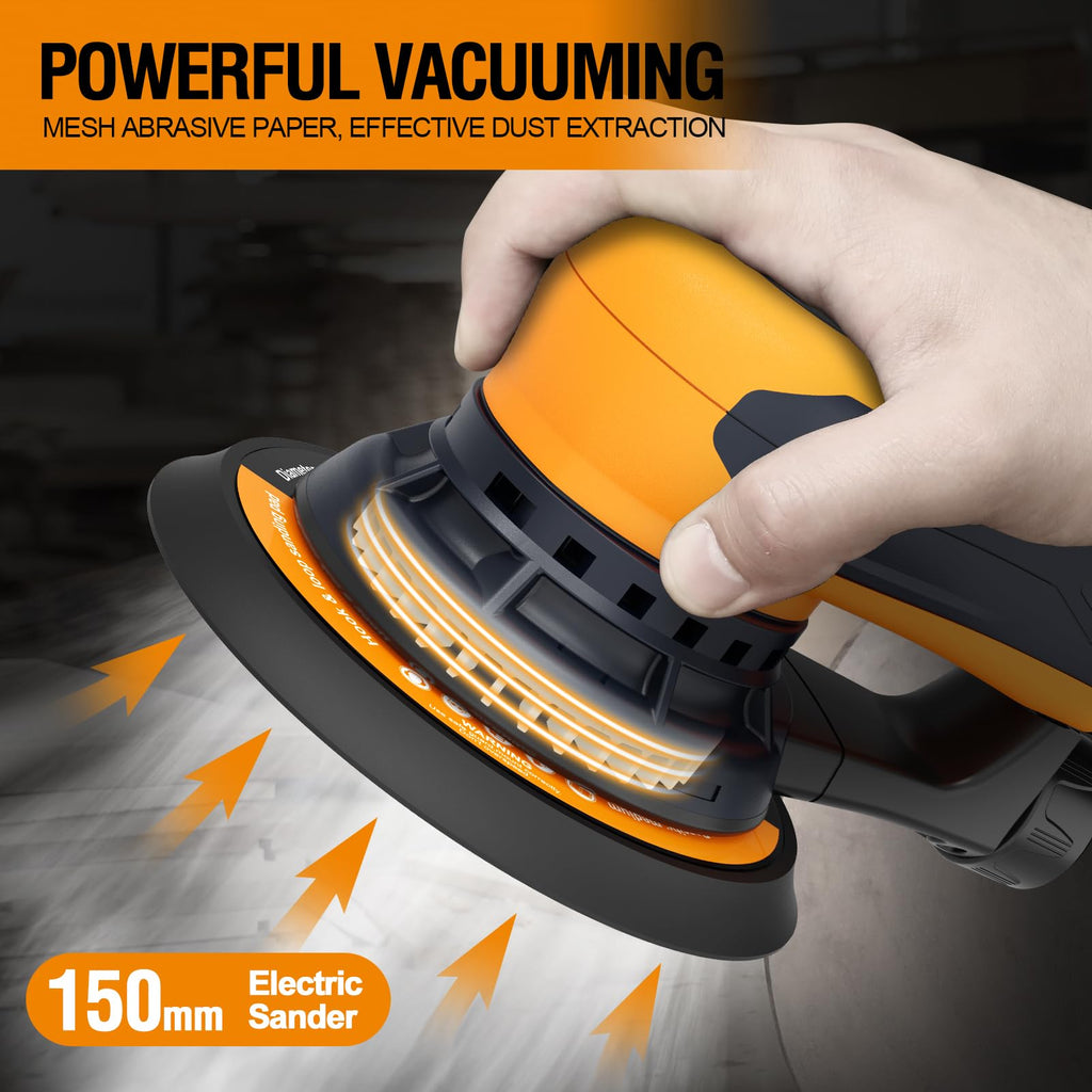 5mm Electric Random Orbital Sander