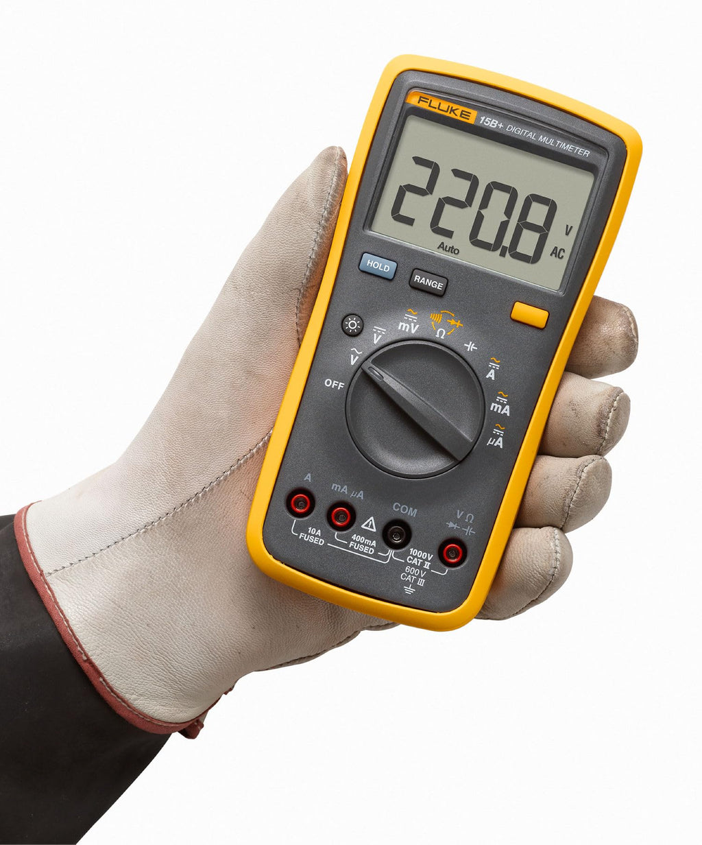 Digital Multimeter 1000V 10A AC DC Voltage Current Resistance Capacitance