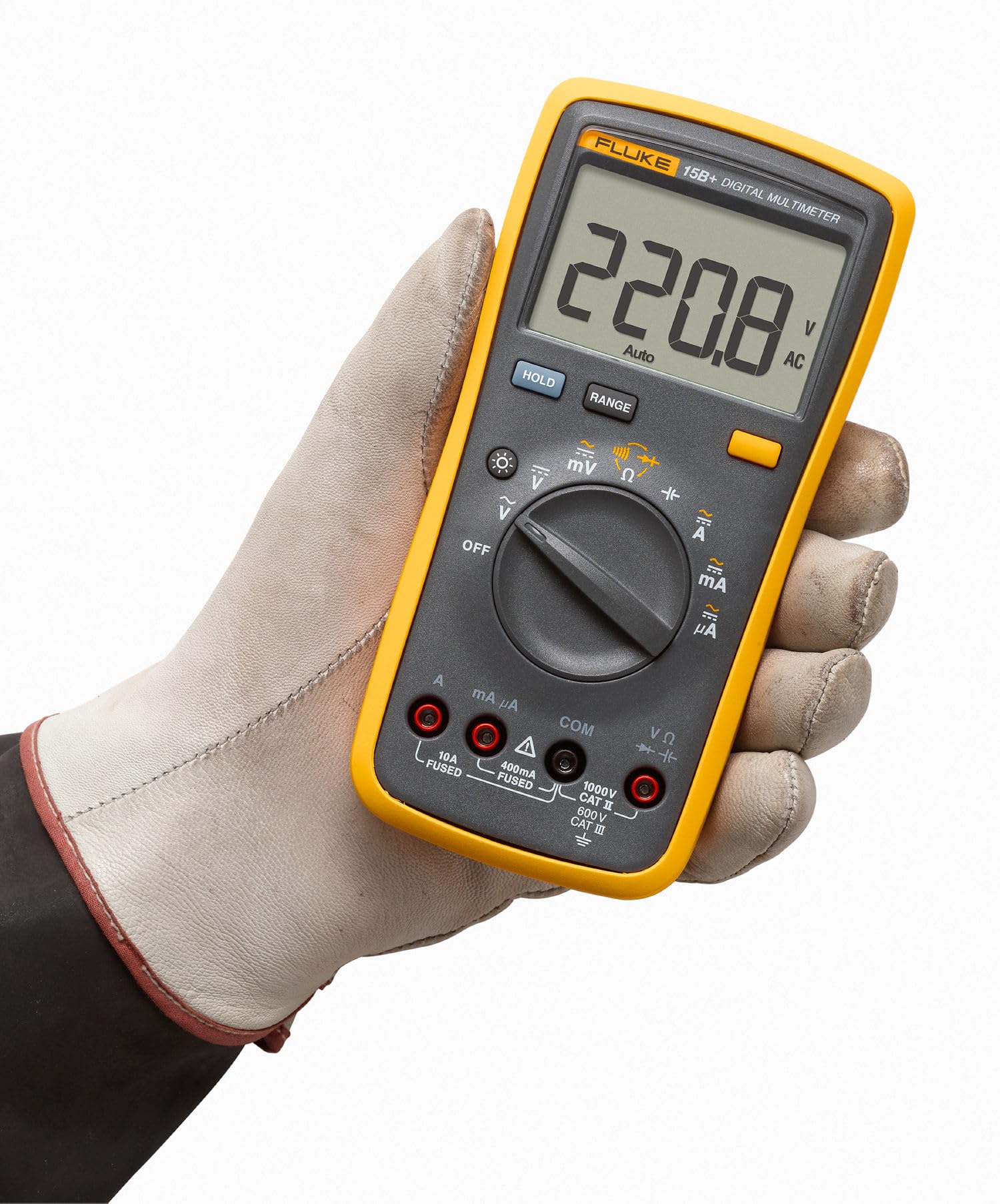 Digital Multimeter 1000V 10A AC DC Voltage Current Resistance Capacitance