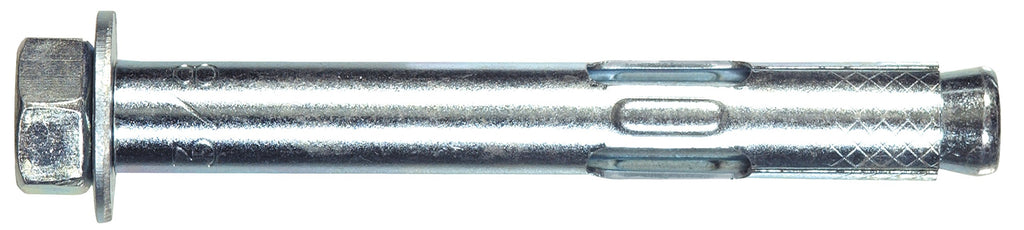 50 Pack Three Eighth Inch by One and Seven Eighth Inch Sleeve Anchors