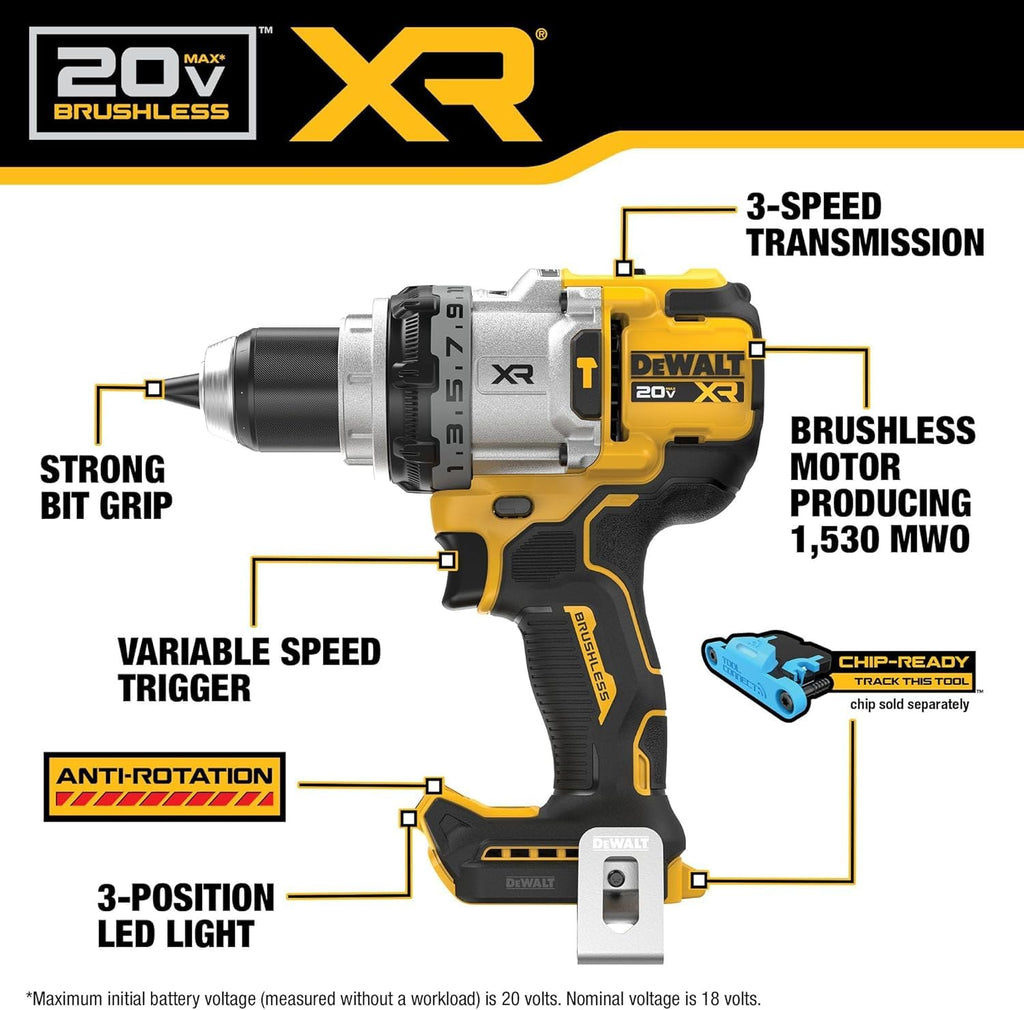Brushless Cordless Chipping Hammer with 27 Joules Impact Energy