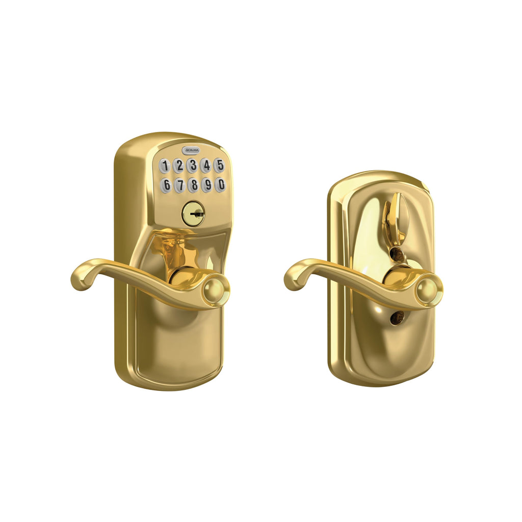 Keypad Door Lever Lock