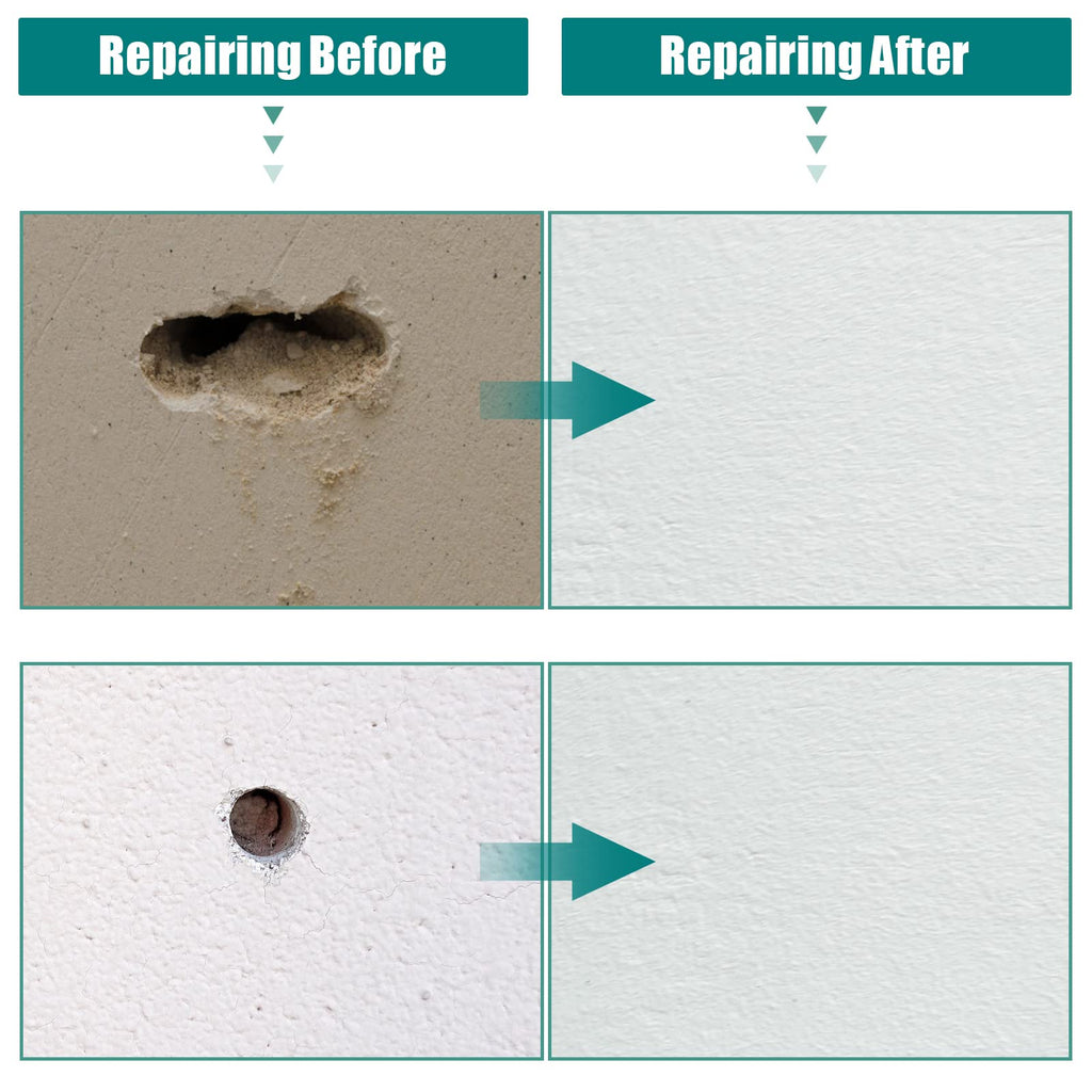 Self Adhesive Fiberglass Drywall and Ceiling Repair Patch Kit