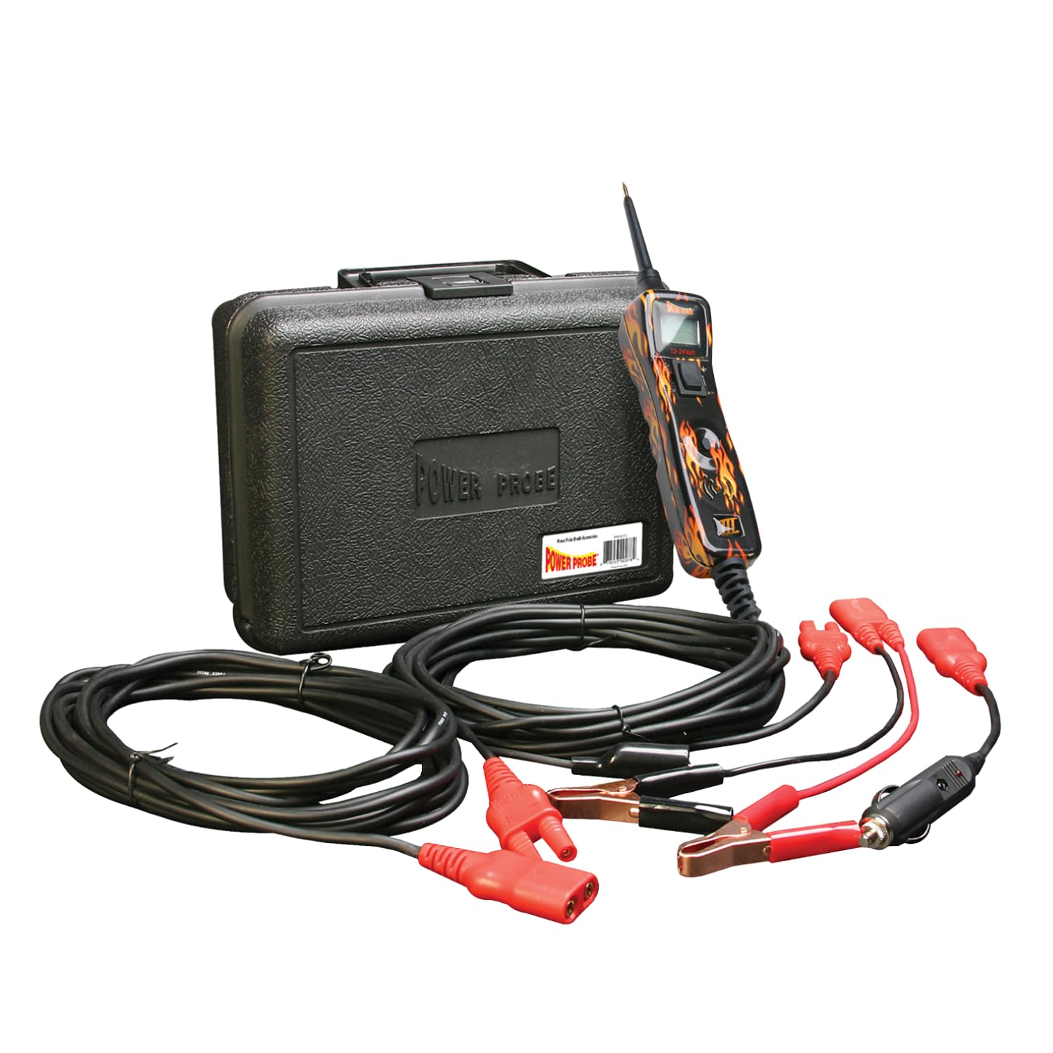 Automotive Circuit Tester Kit with Case and Accessories