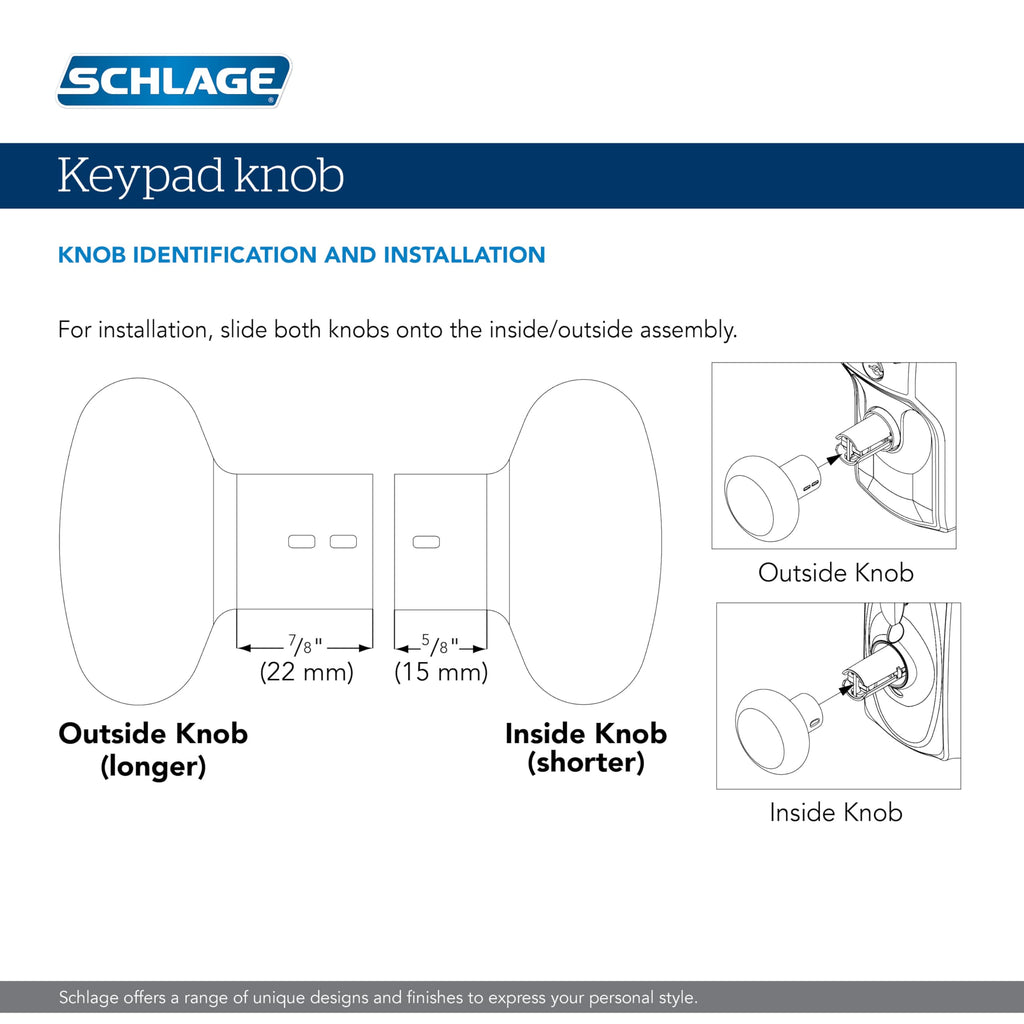 Keypad Door Lever Lock