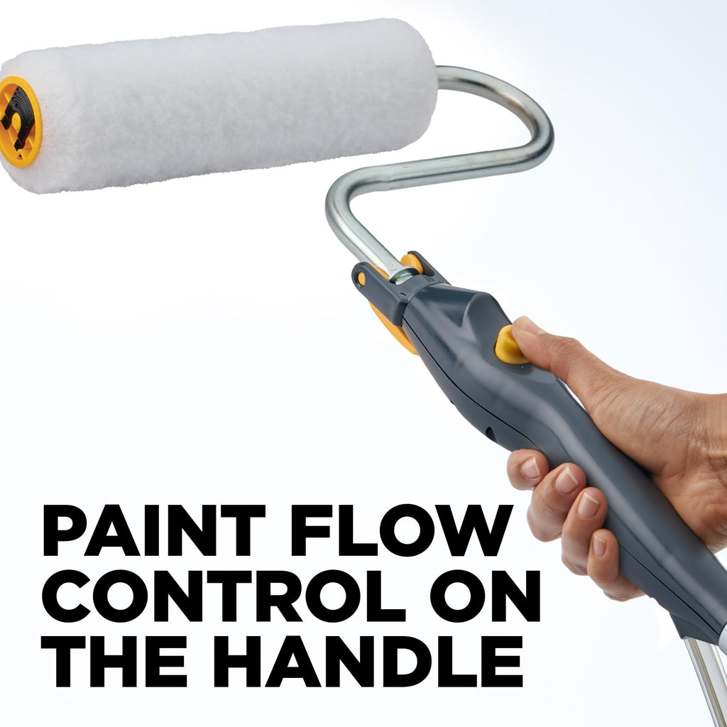 Direct Feed Electric Paint Roller for Multi Room Painting