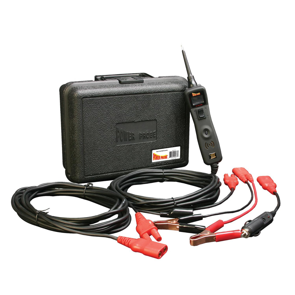 Automotive Circuit Tester Kit with Case and Accessories