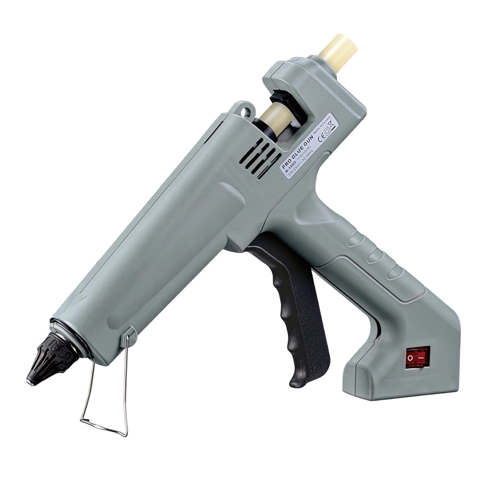 Heavy Duty Hot Glue Gun with Adjustable Temperature and Nozzles