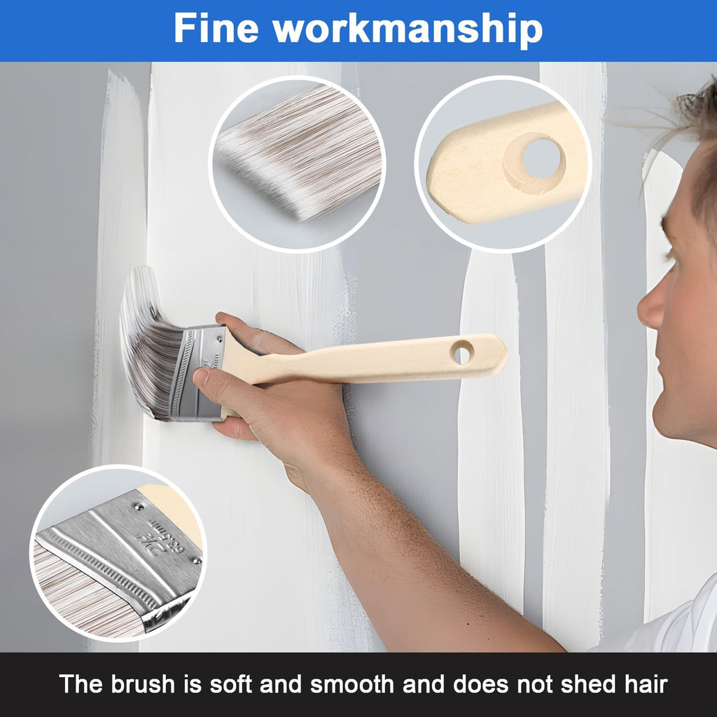 30 Piece Paint Roller Kit with Telescopic Extension Pole