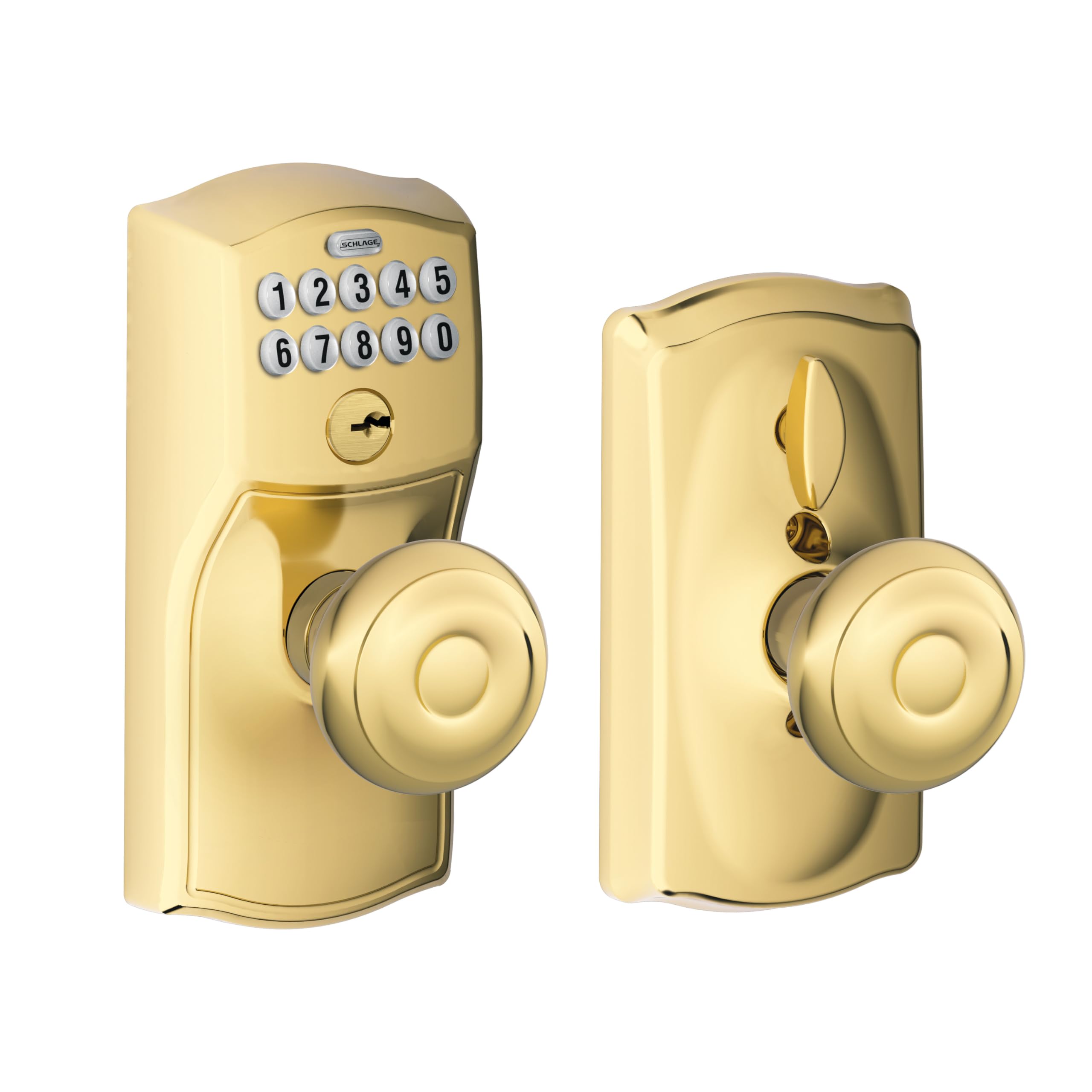 Keypad Door Lever Lock