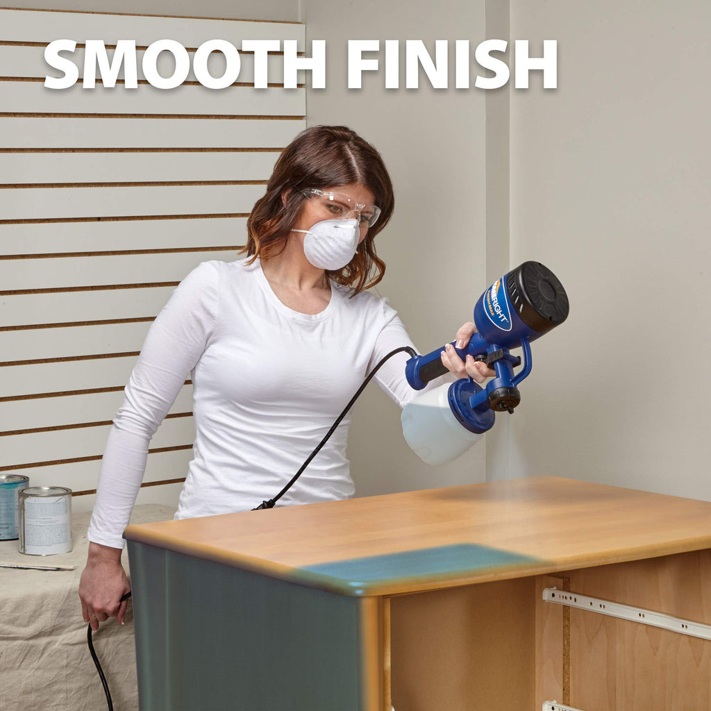 HVLP Electric Paint Sprayer Gun