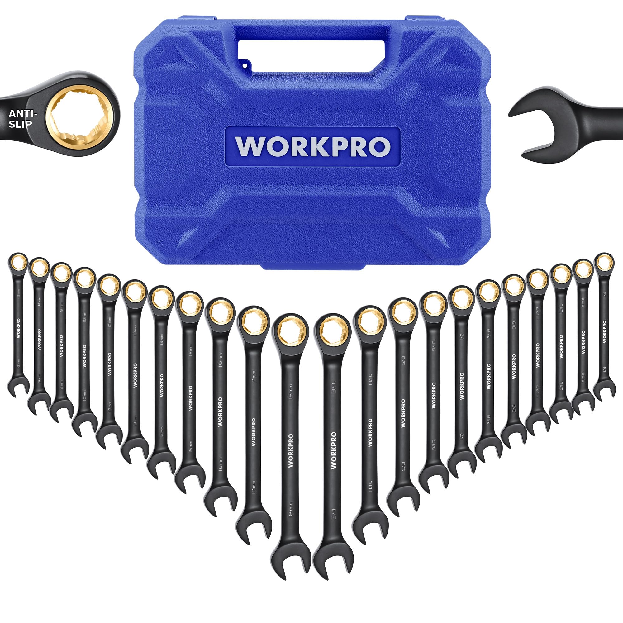 22PCS Wrench Set