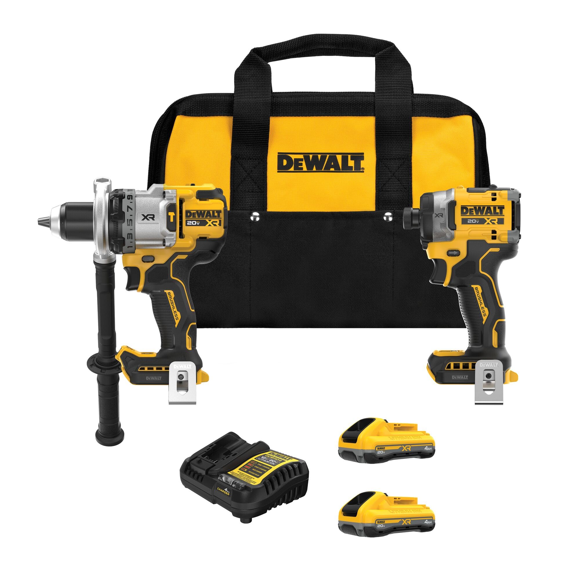 Brushless Cordless Chipping Hammer with 27 Joules Impact Energy