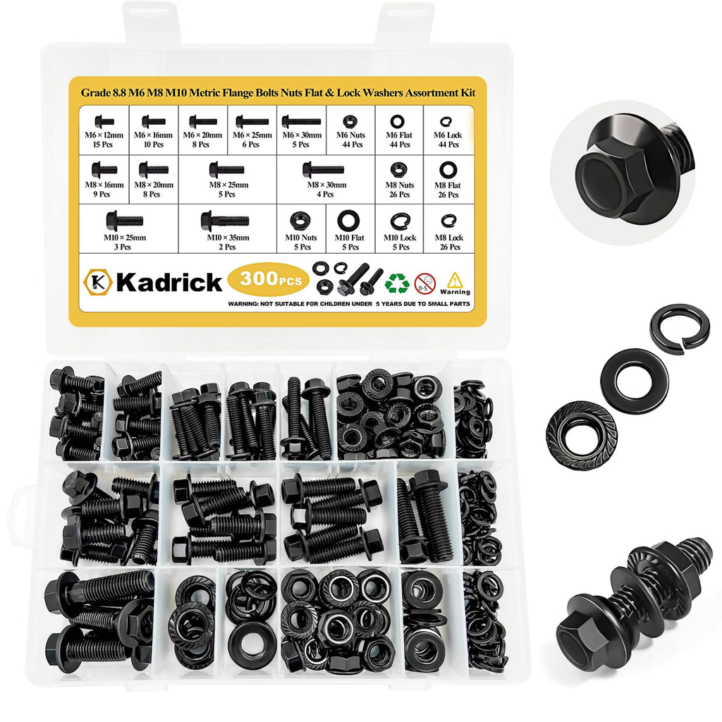 Hex Bolt Assortment Kit