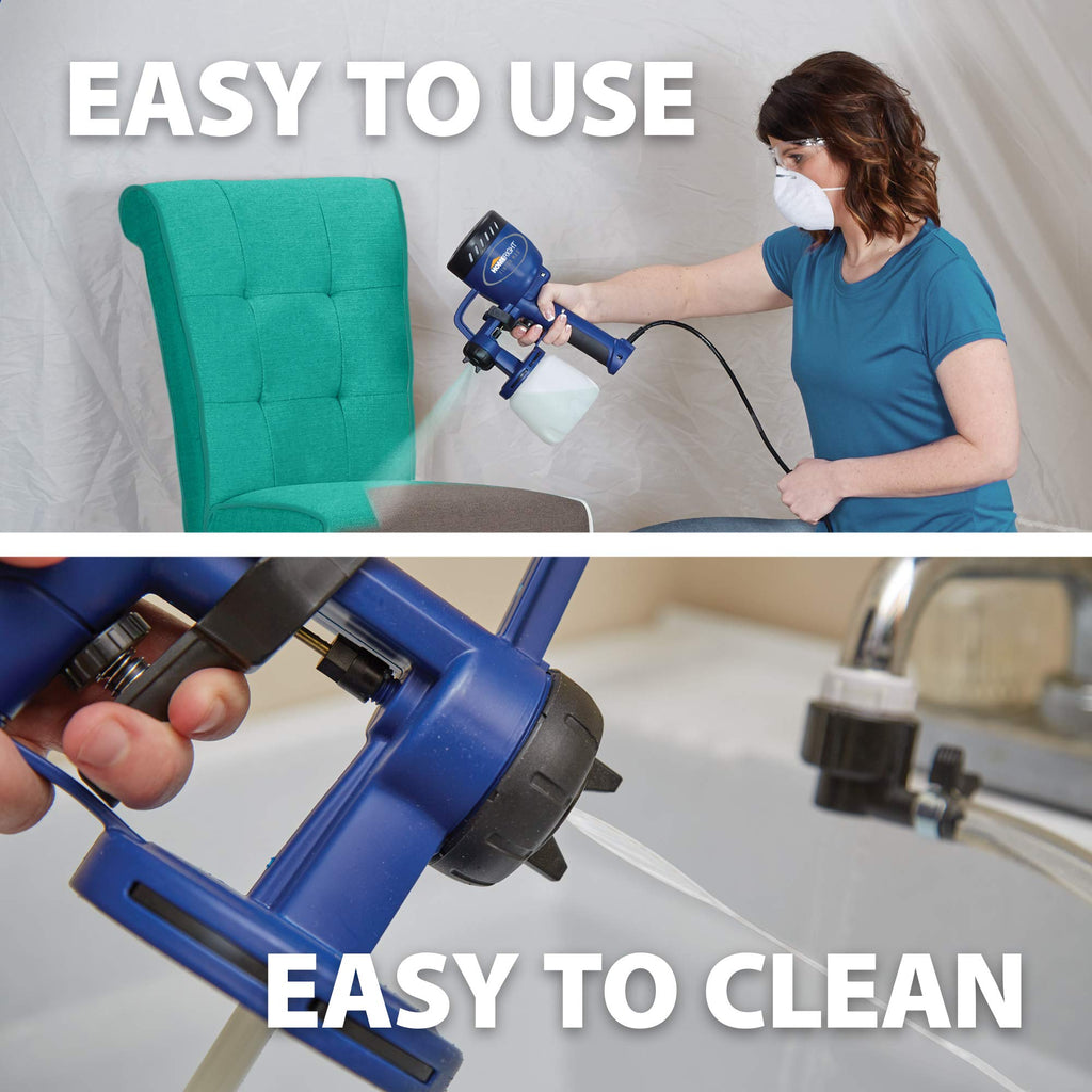 HVLP Electric Paint Sprayer Gun