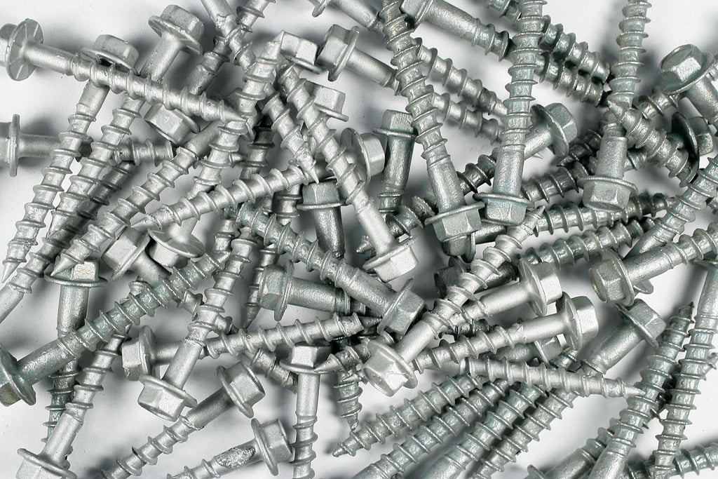 Number 9 by 1 and a Half Inch Structural Screws 500 Pack