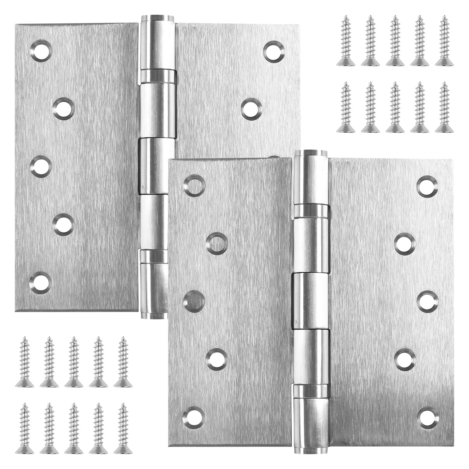 5 Inch Heavy Duty Stainless Steel Ball Bearing Door Hinges