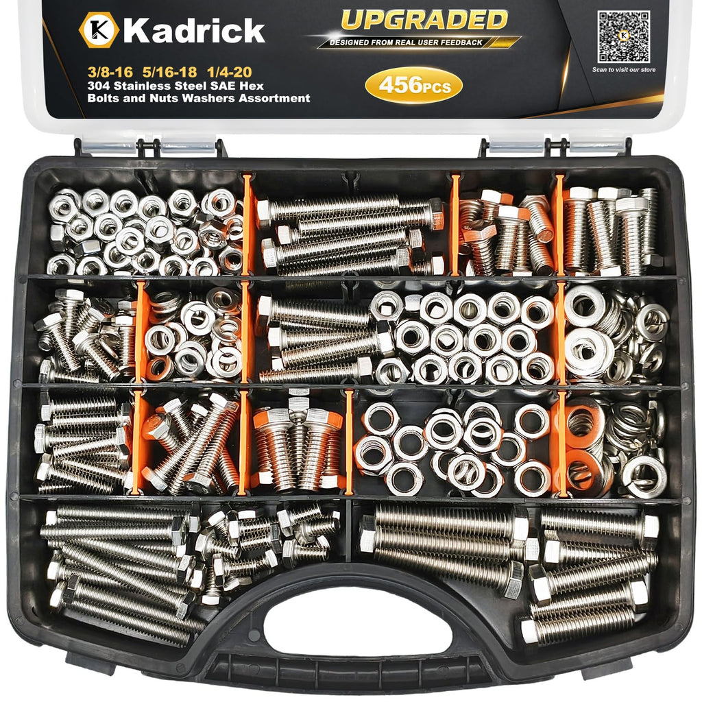 Hex Bolt Assortment Kit
