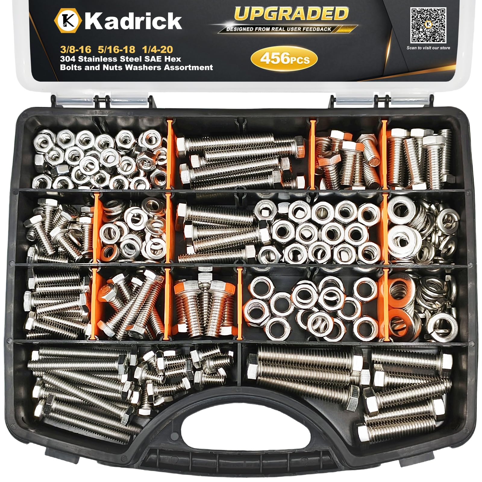 Hex Bolt Assortment Kit