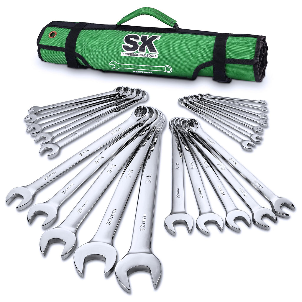 Combination Wrench Set