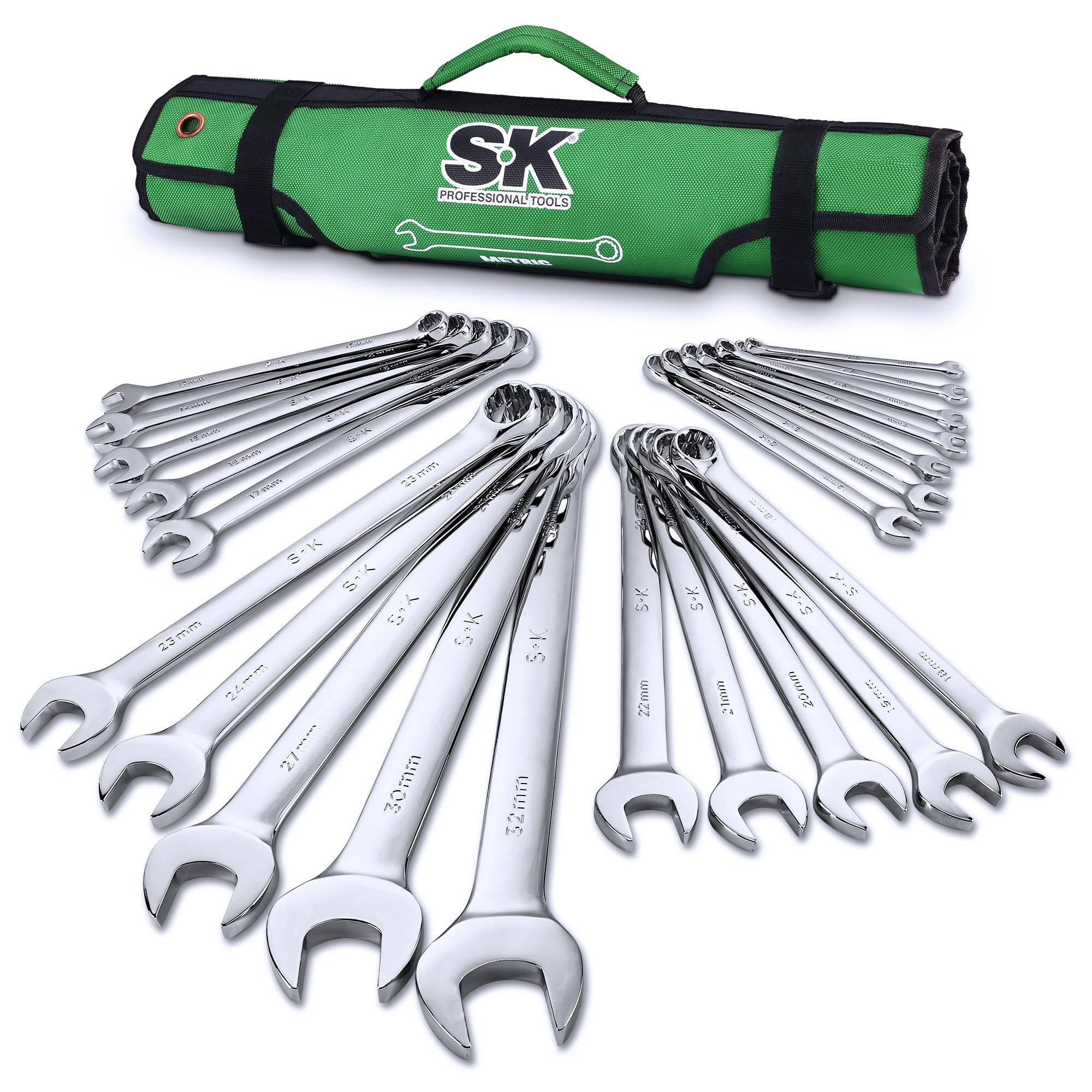 Combination Wrench Set