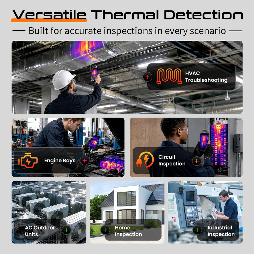 Thermal Imaging Camera for Android and iPhone 15 16 17