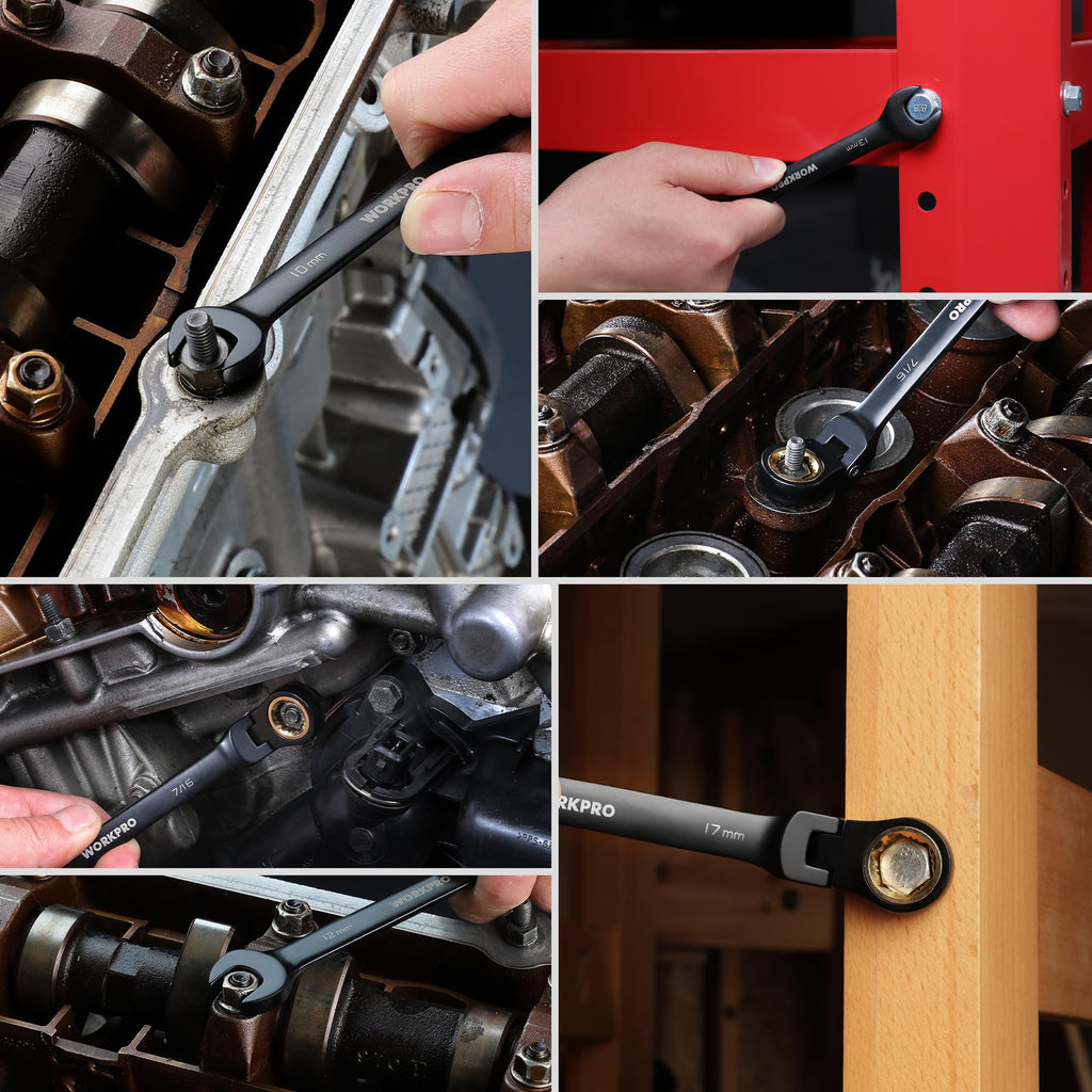 22PCS Wrench Set