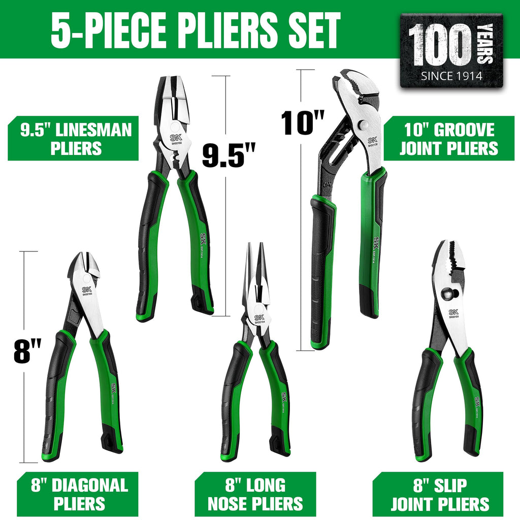 Pliers Set