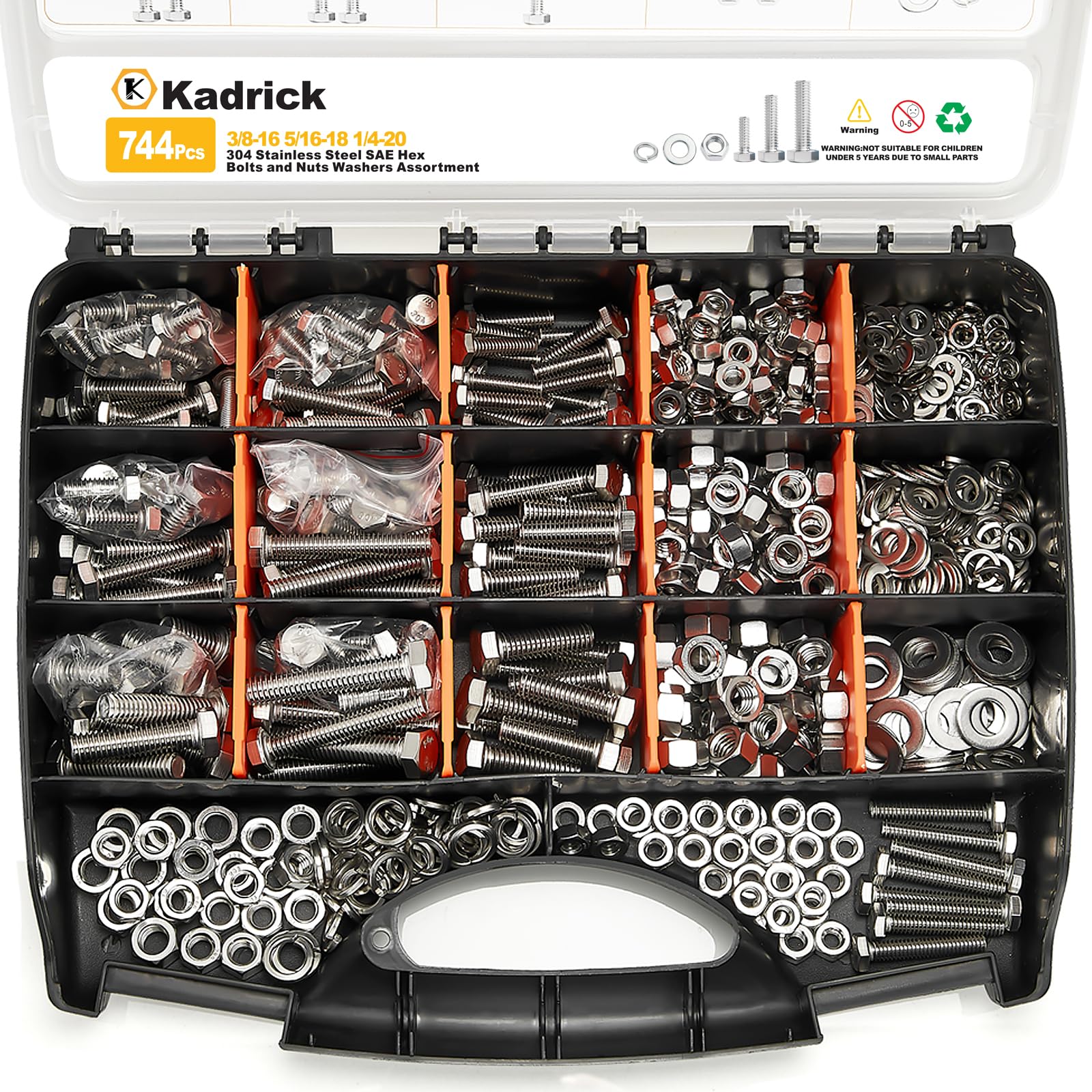 Hex Bolt Assortment Kit