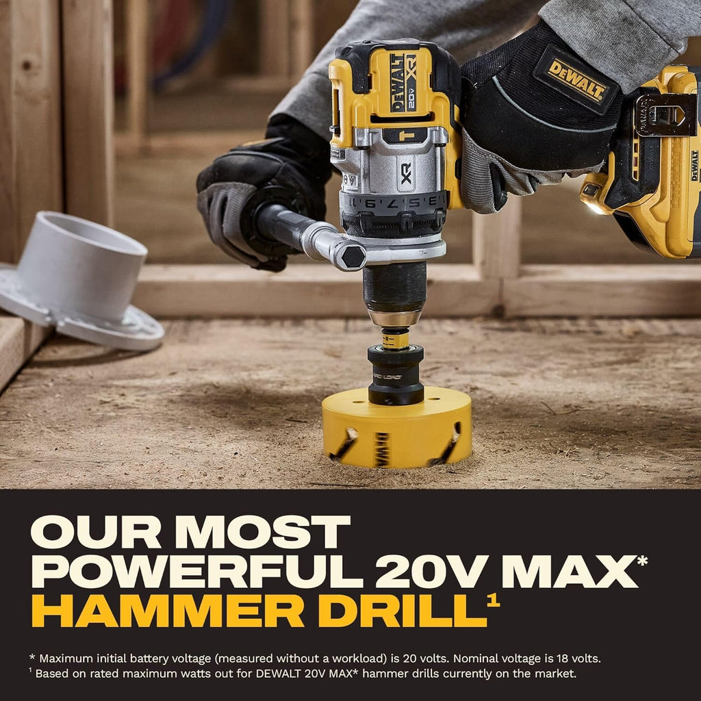 Brushless Cordless Chipping Hammer with 27 Joules Impact Energy