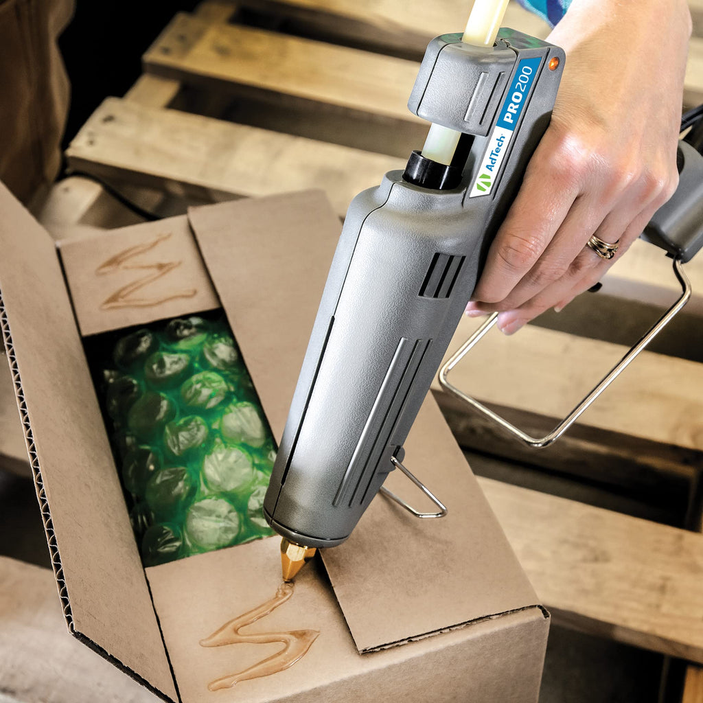 Industrial Strength Full Size High Output Hot Melt Glue Gun