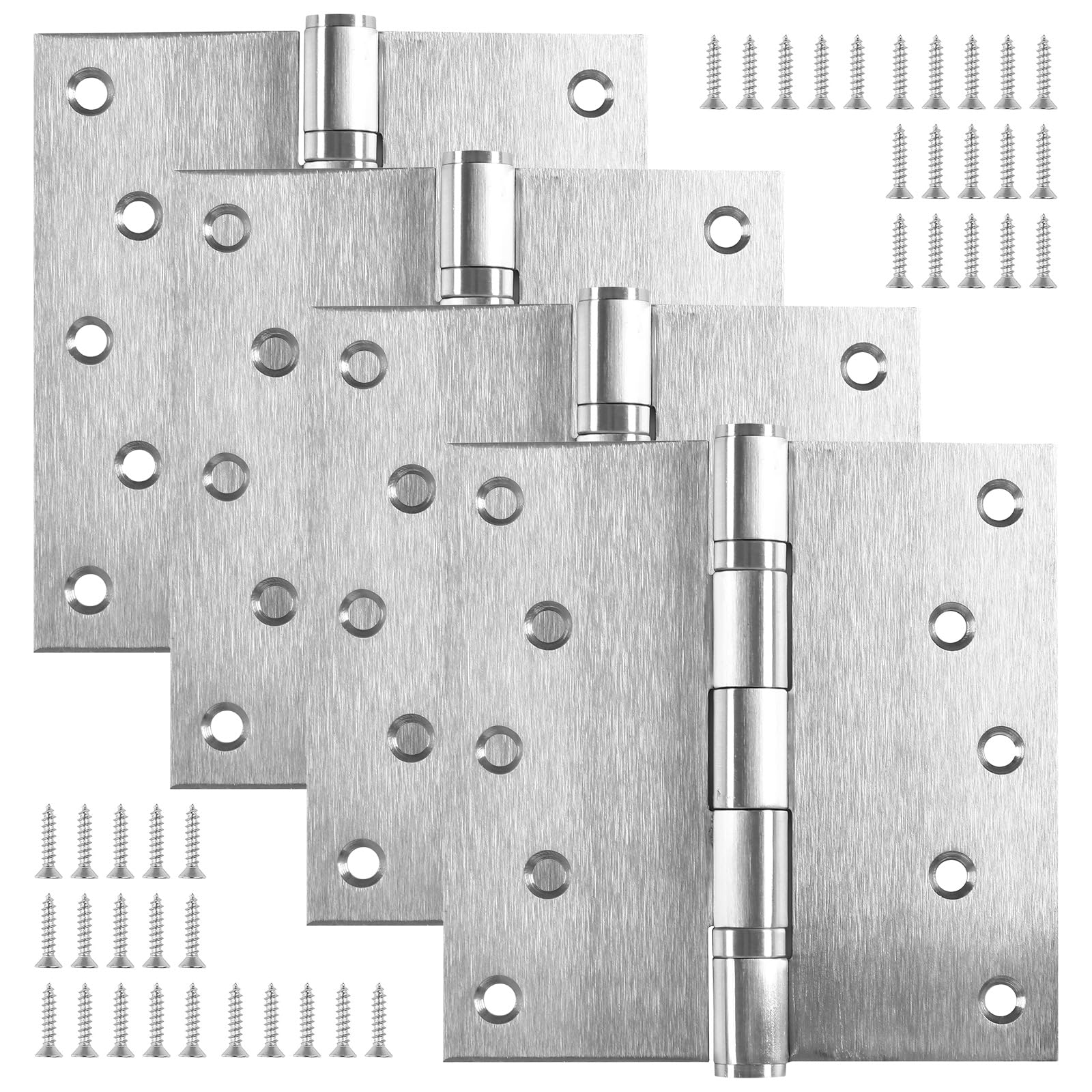 5 Inch Heavy Duty Stainless Steel Ball Bearing Door Hinges
