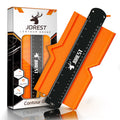 Locking Contour Gauge for Precise Shape Duplication