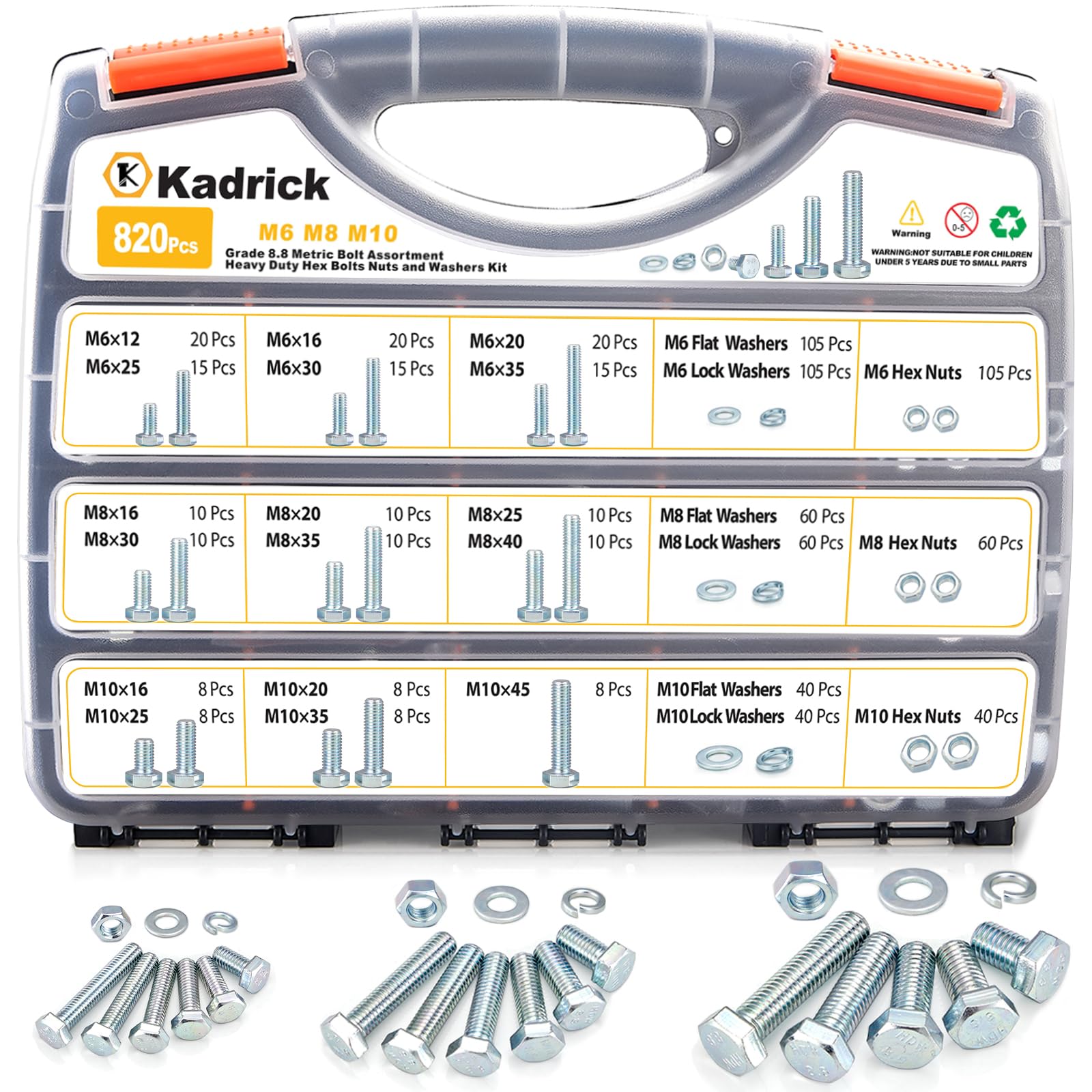 Hex Bolt Assortment Kit