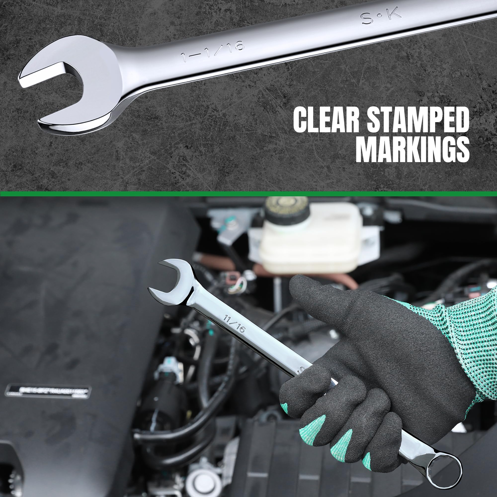 Combination Wrench Set