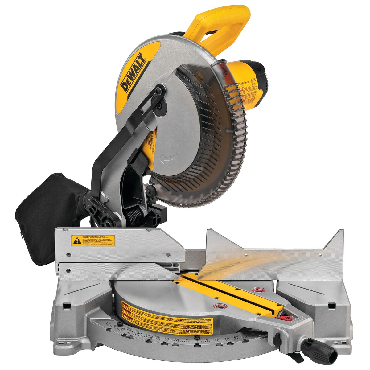 12 Inch 15 Amp Single Bevel Compound Miter Saw