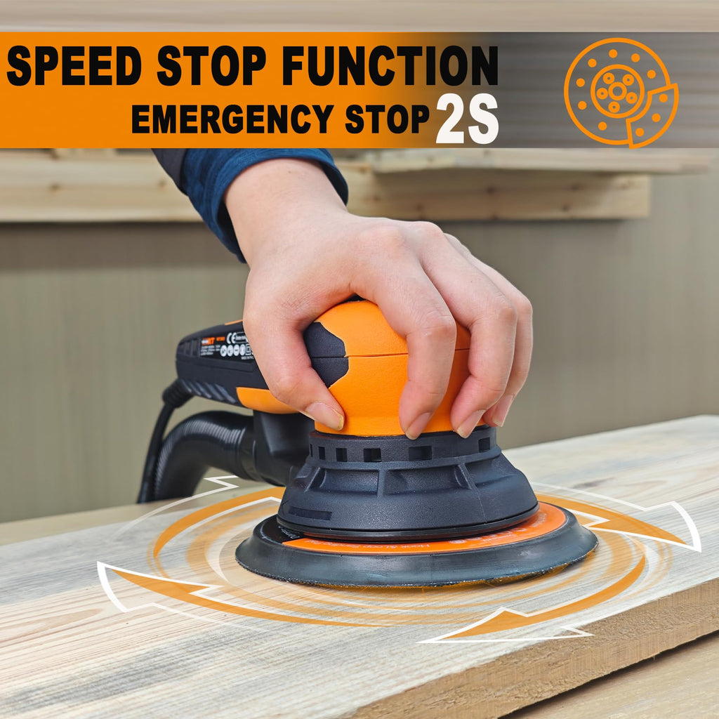 5mm Electric Random Orbital Sander